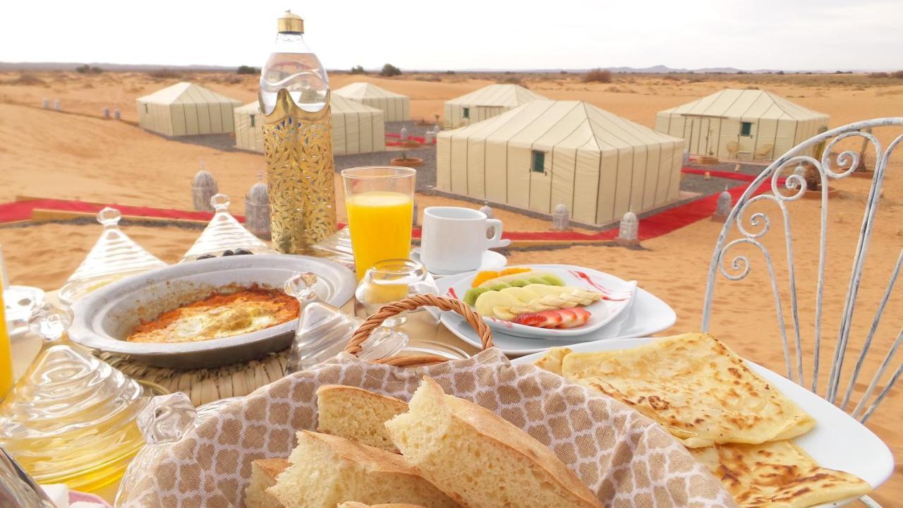 Palmyra Luxury Camp Hotel Merzouga Exterior photo