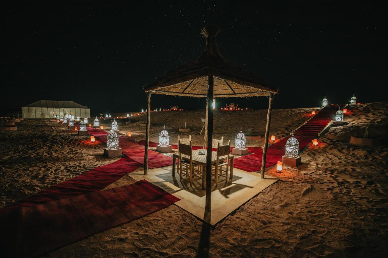 Palmyra Luxury Camp Hotel Merzouga Exterior photo