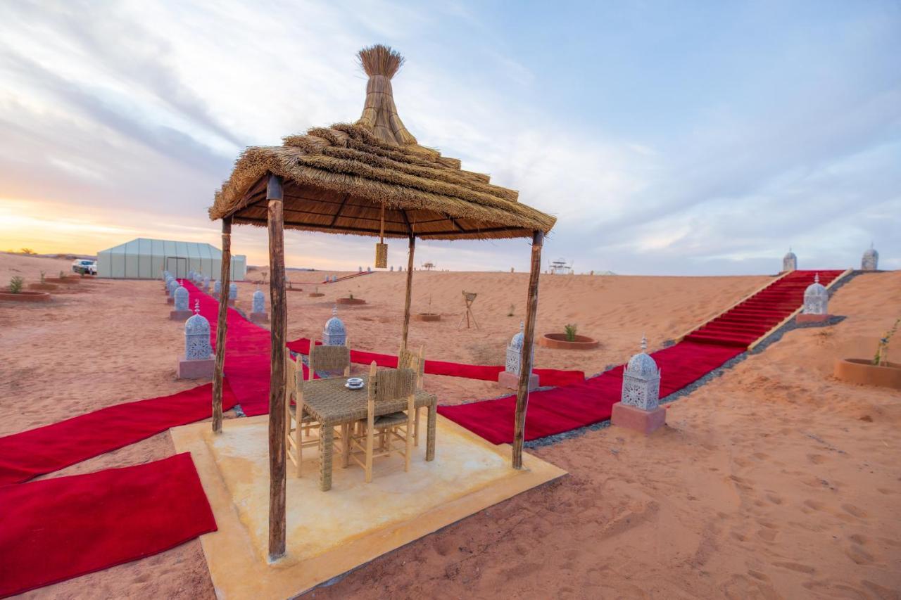 Palmyra Luxury Camp Hotel Merzouga Exterior photo