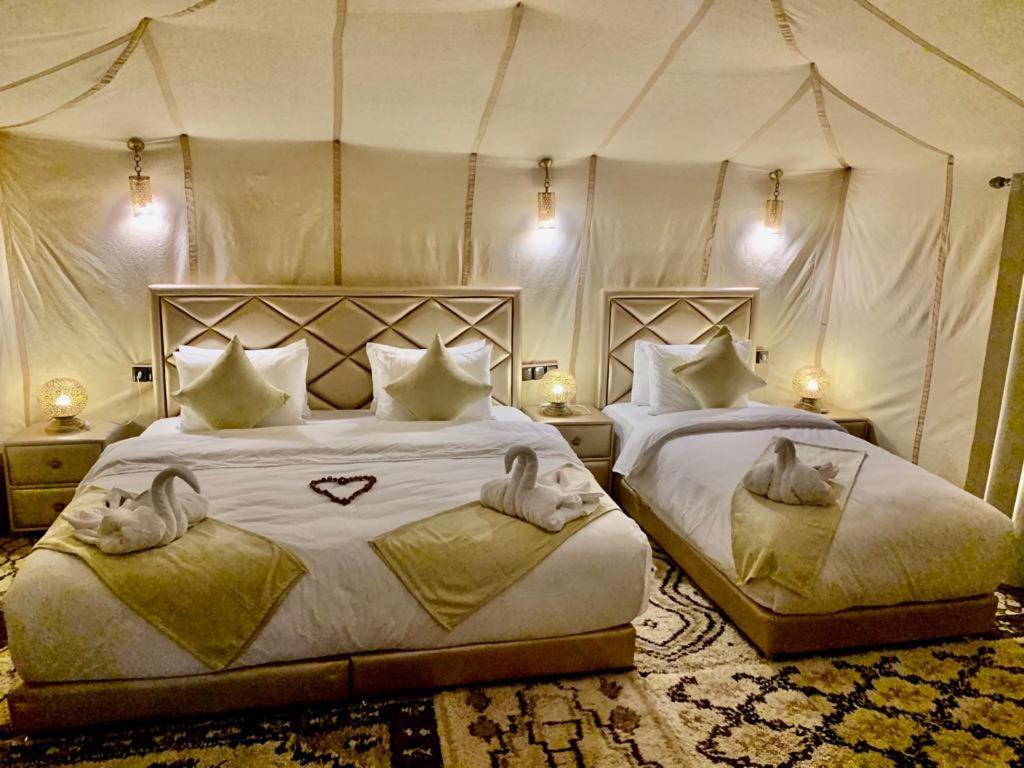 Palmyra Luxury Camp Hotel Merzouga Exterior photo