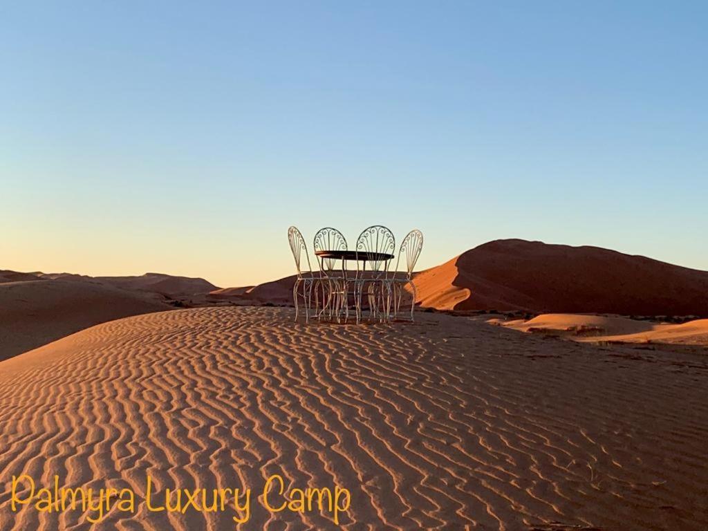 Palmyra Luxury Camp Hotel Merzouga Exterior photo