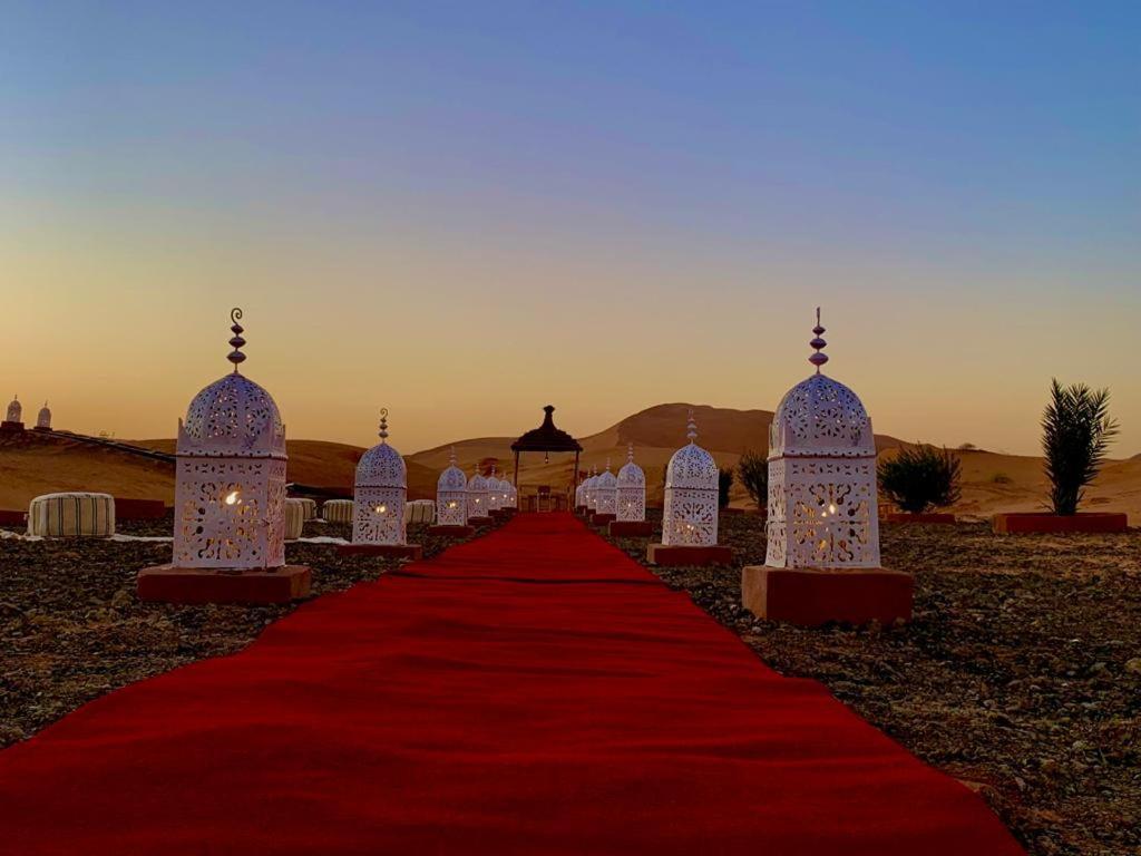 Palmyra Luxury Camp Hotel Merzouga Exterior photo