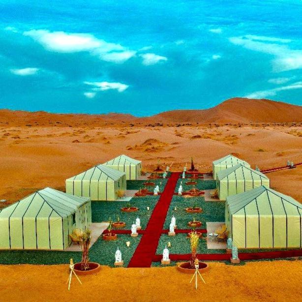 Palmyra Luxury Camp Hotel Merzouga Exterior photo