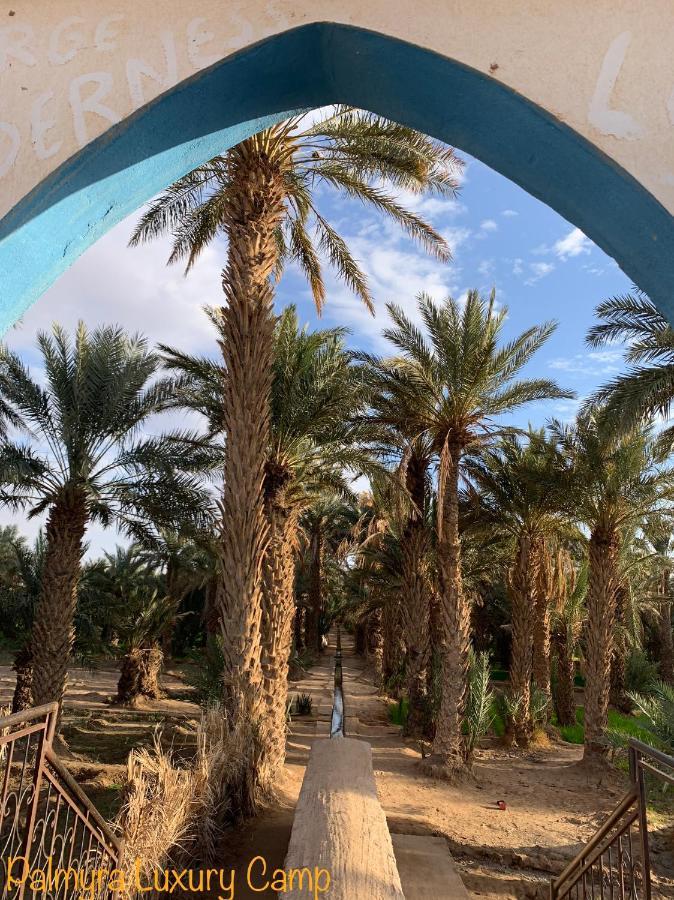 Palmyra Luxury Camp Hotel Merzouga Exterior photo