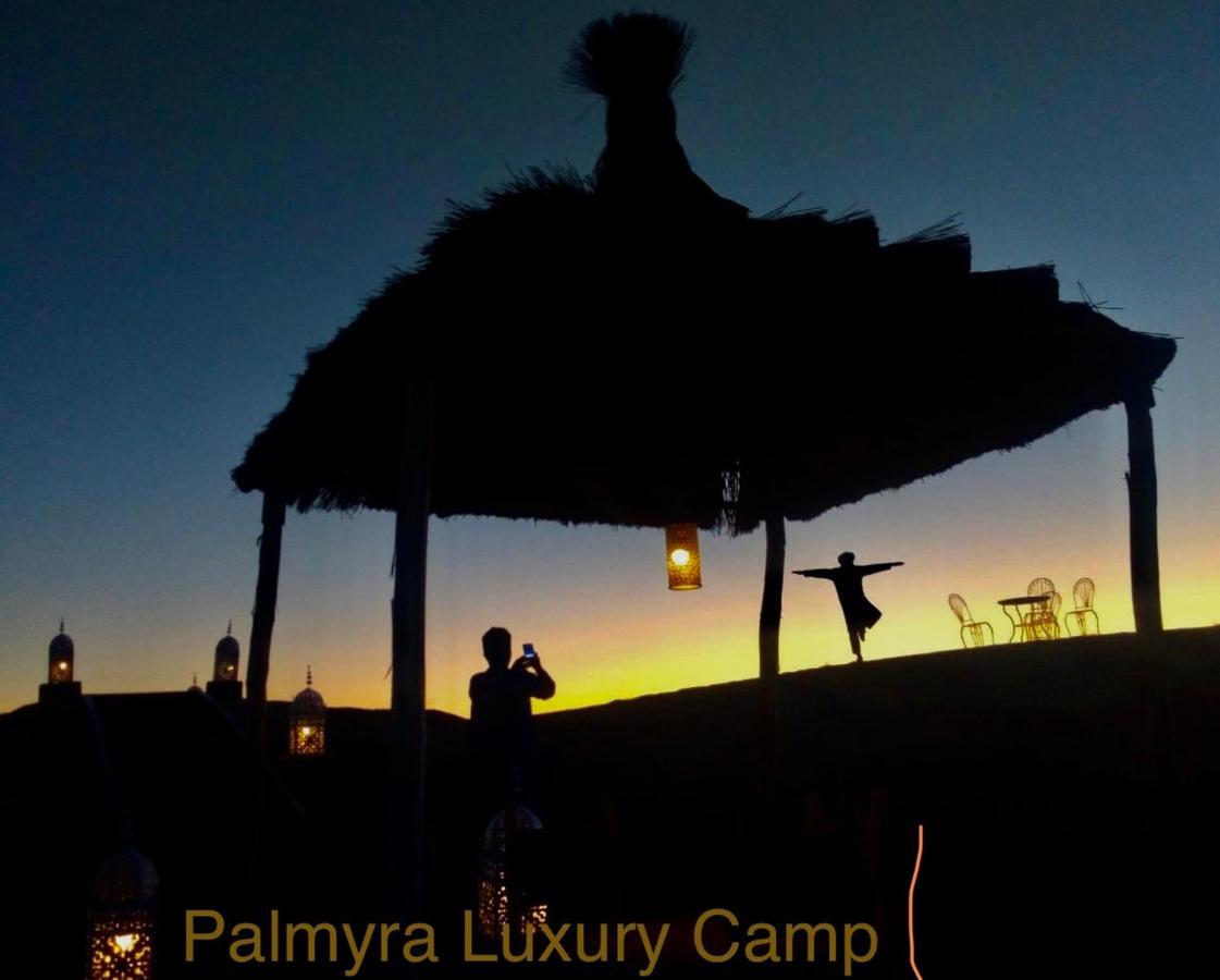 Palmyra Luxury Camp Hotel Merzouga Exterior photo