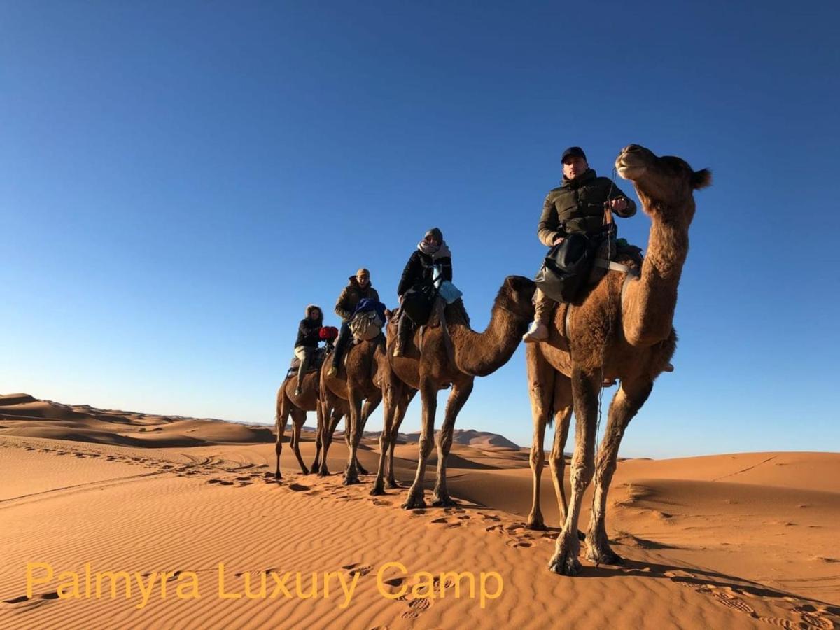 Palmyra Luxury Camp Hotel Merzouga Exterior photo