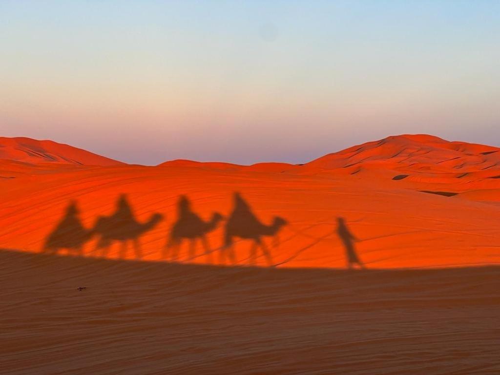 Palmyra Luxury Camp Hotel Merzouga Exterior photo