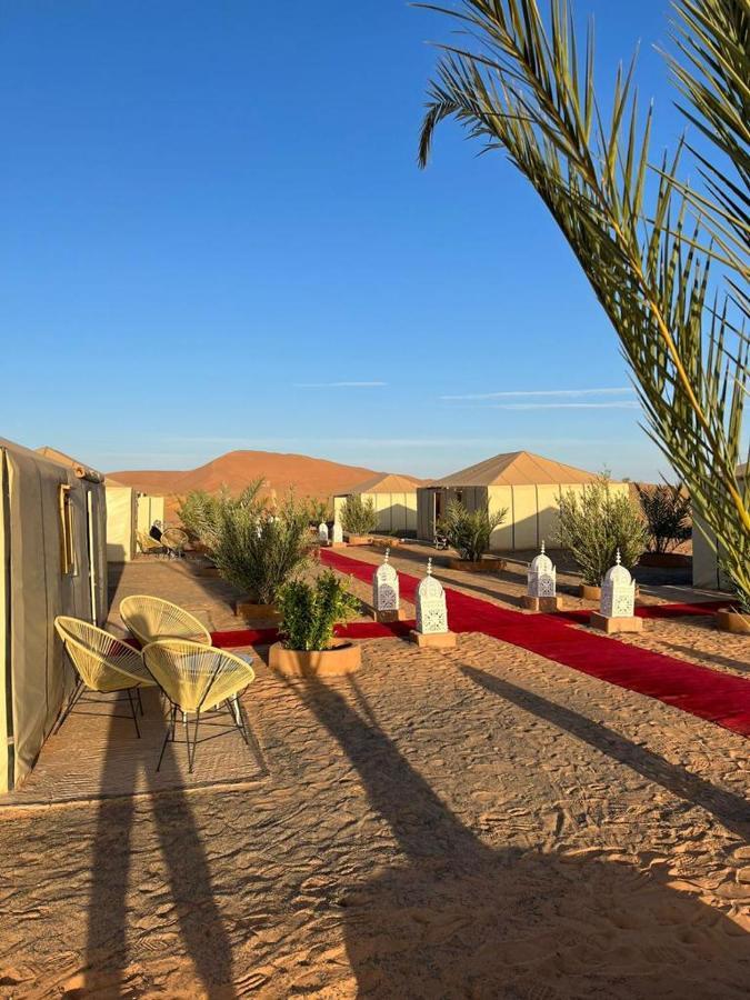 Palmyra Luxury Camp Hotel Merzouga Exterior photo