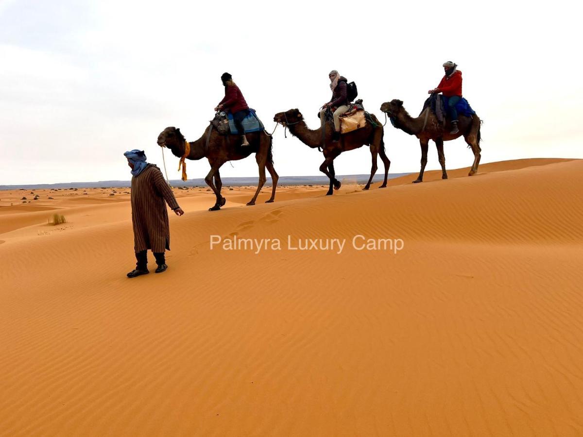 Palmyra Luxury Camp Hotel Merzouga Exterior photo