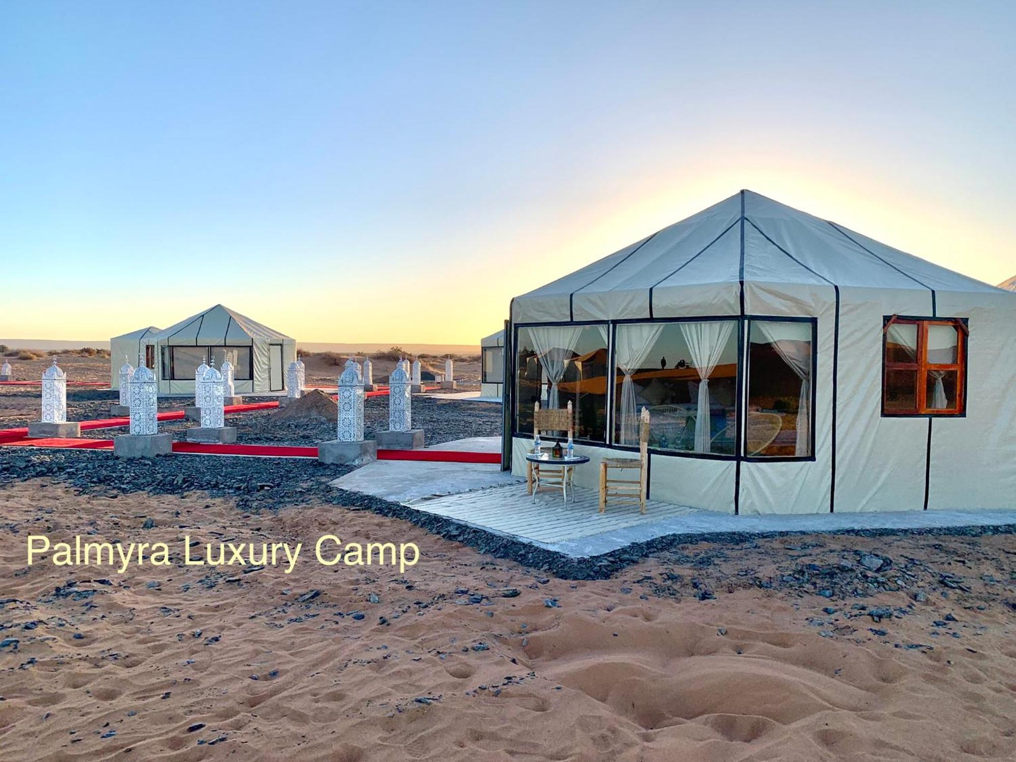 Palmyra Luxury Camp Hotel Merzouga Exterior photo