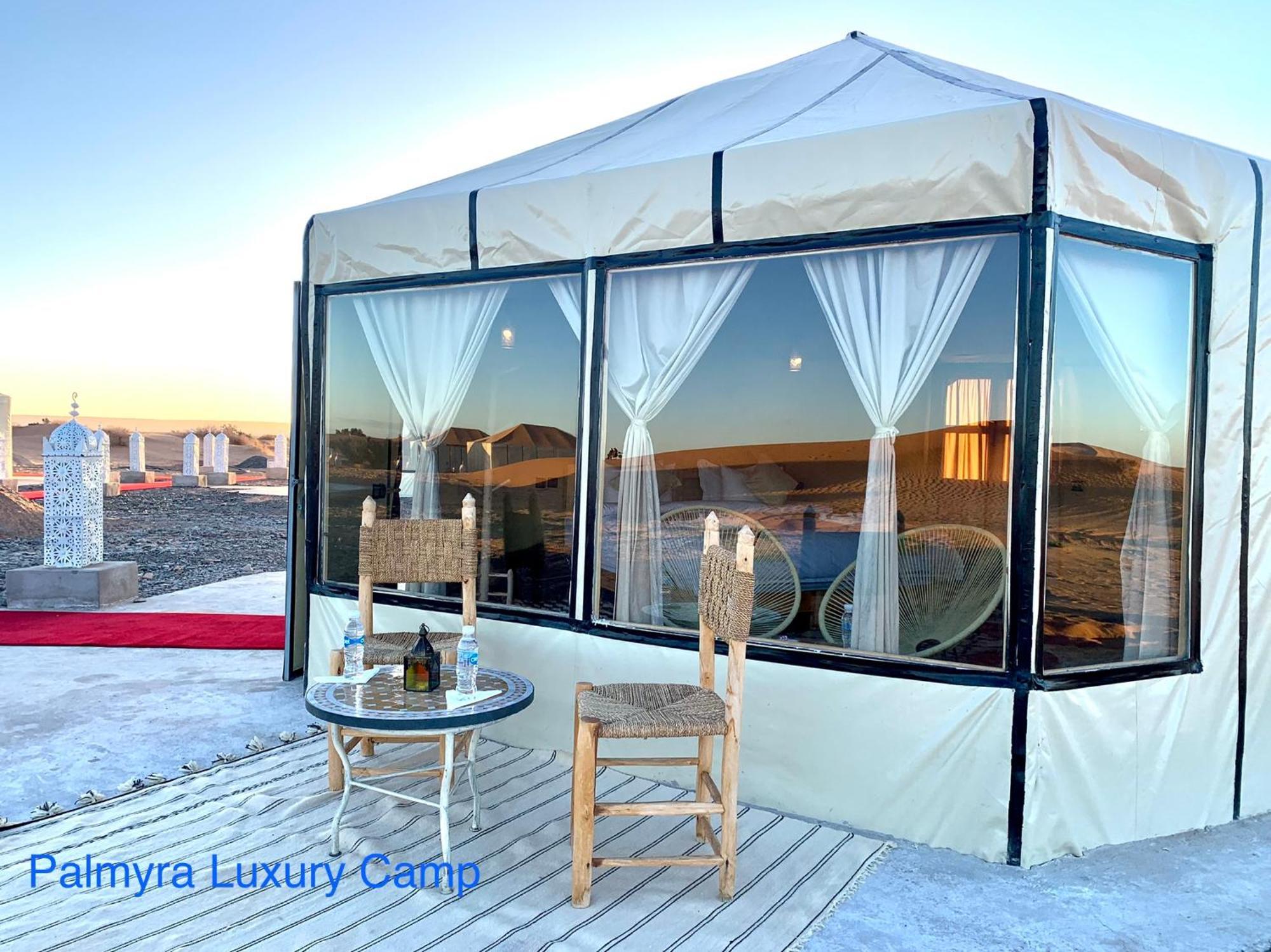 Palmyra Luxury Camp Hotel Merzouga Exterior photo