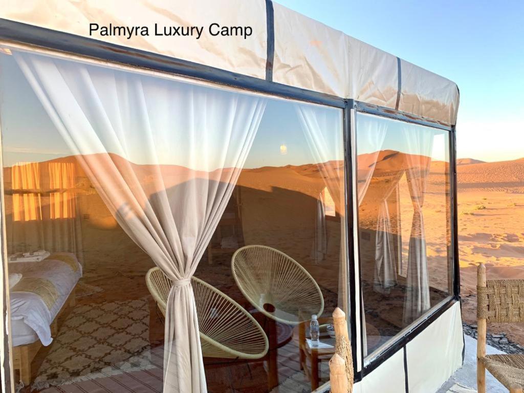 Palmyra Luxury Camp Hotel Merzouga Room photo