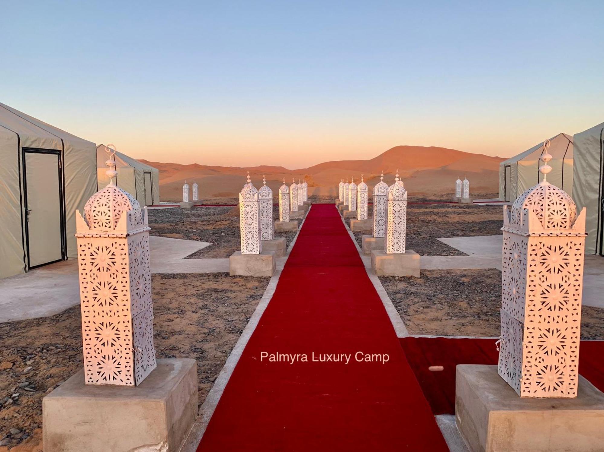 Palmyra Luxury Camp Hotel Merzouga Exterior photo