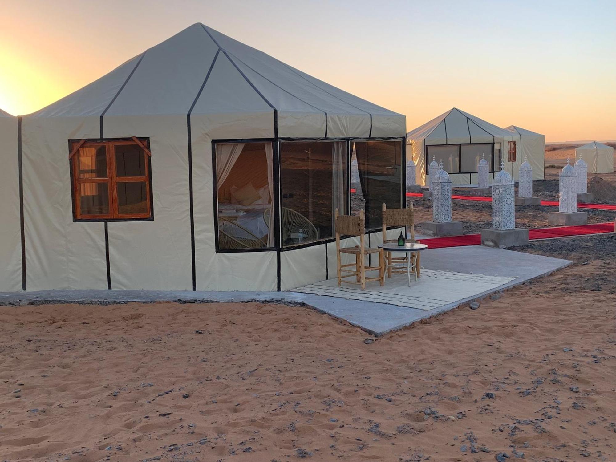 Palmyra Luxury Camp Hotel Merzouga Exterior photo