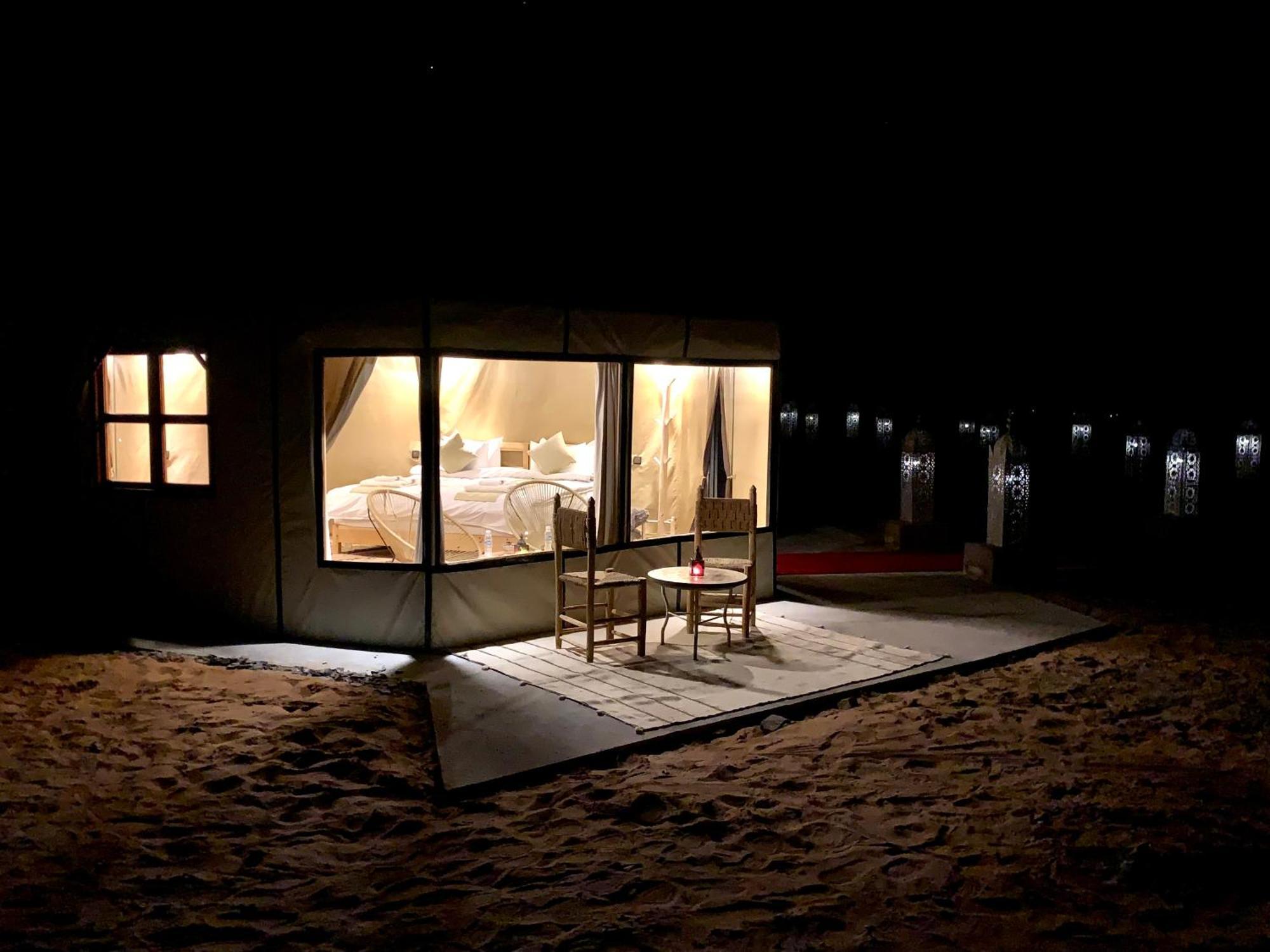 Palmyra Luxury Camp Hotel Merzouga Exterior photo