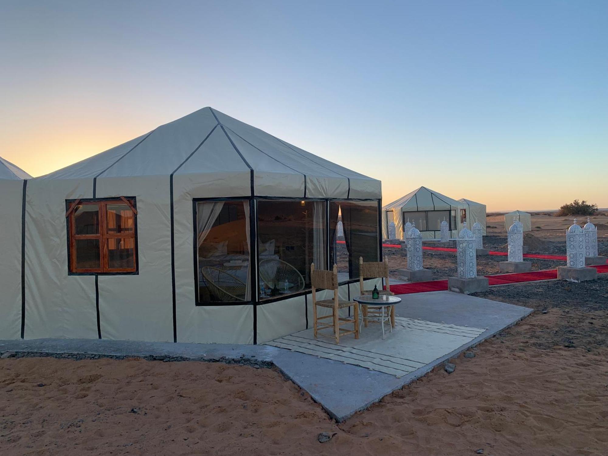 Palmyra Luxury Camp Hotel Merzouga Exterior photo