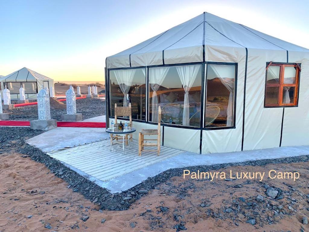 Palmyra Luxury Camp Hotel Merzouga Room photo